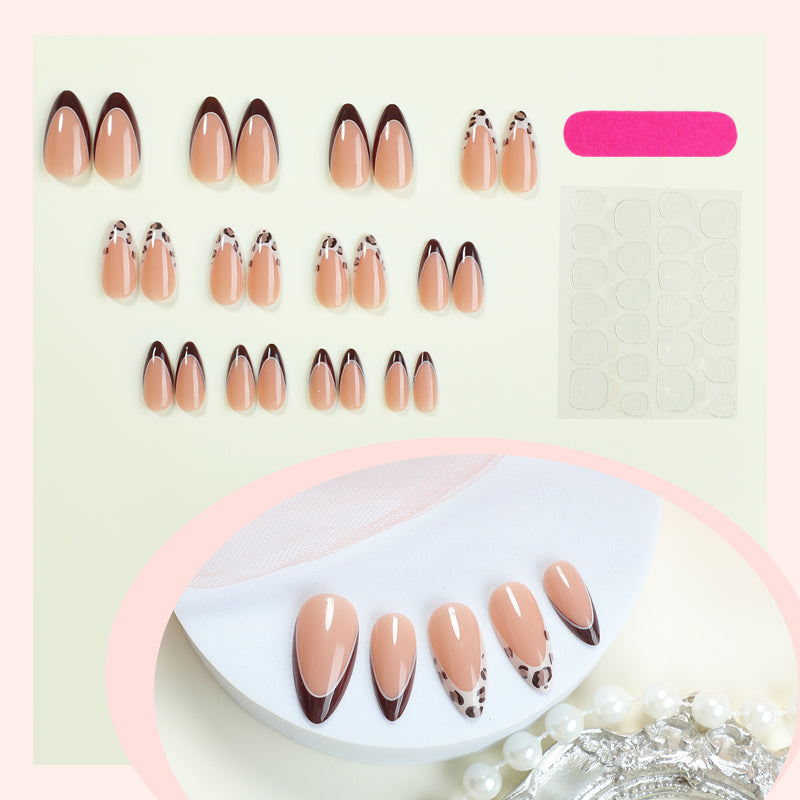 DBO Purl Hand-Made Fake Nail Press On Nails 100-01
