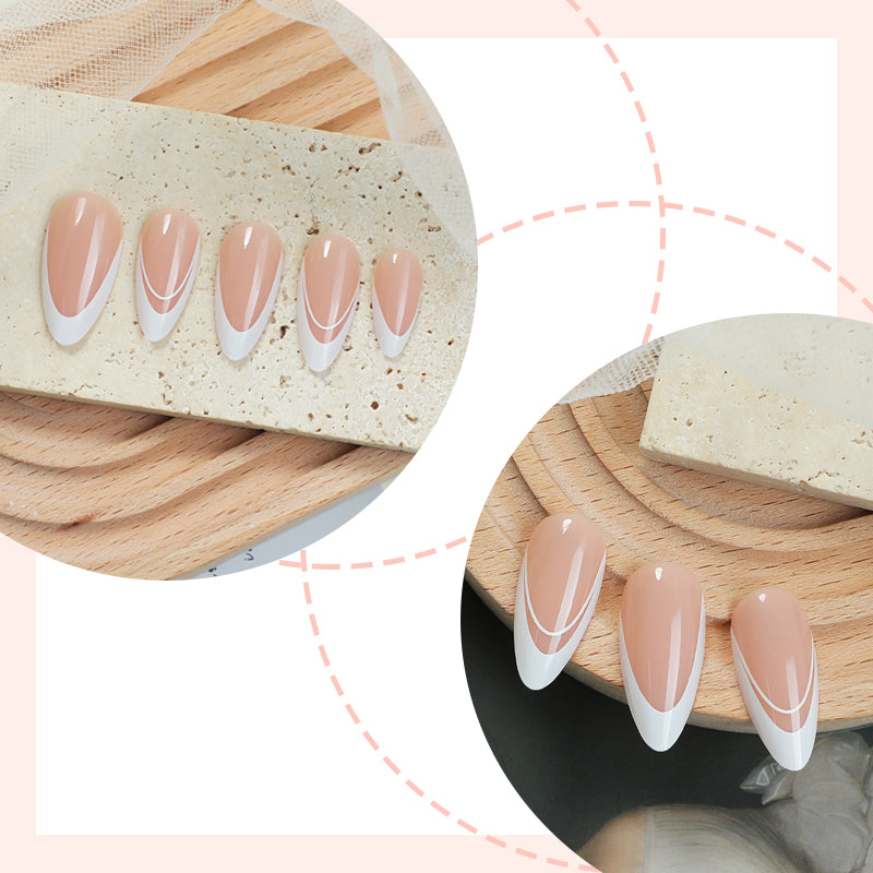 DBO Purl Hand-Made Fake Nail Press On Nails 98-67