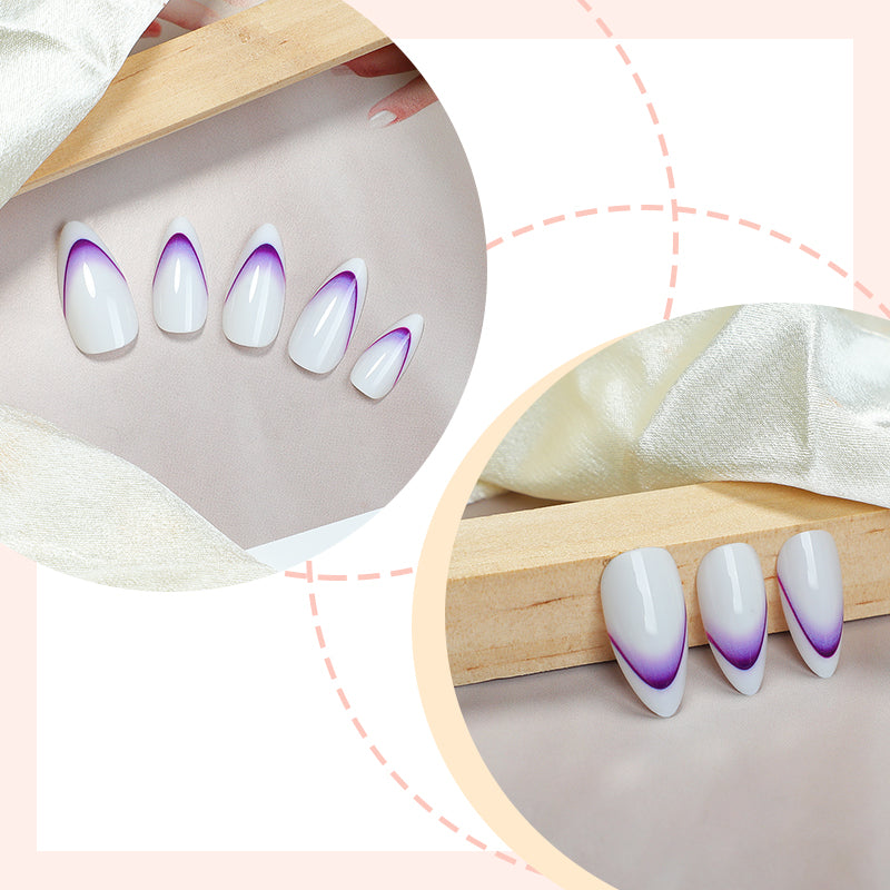 DBO Purl Hand-Made Fake Nail Press On Nails 98-96