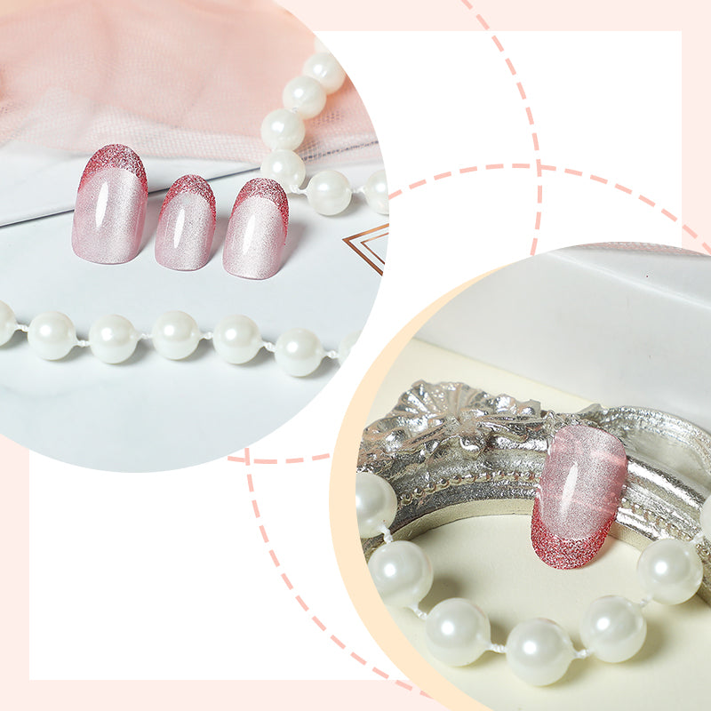 DBO Pure Hand-made Press On Nails # 98-59