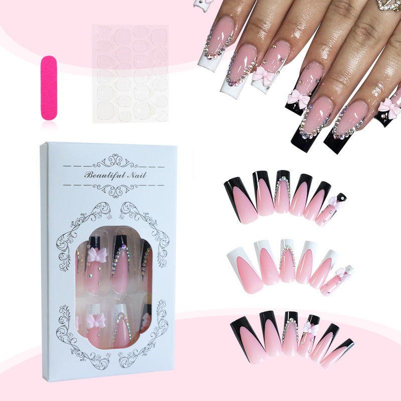 DBO Purl Hand-Made Press on Nails #XZ-10-38