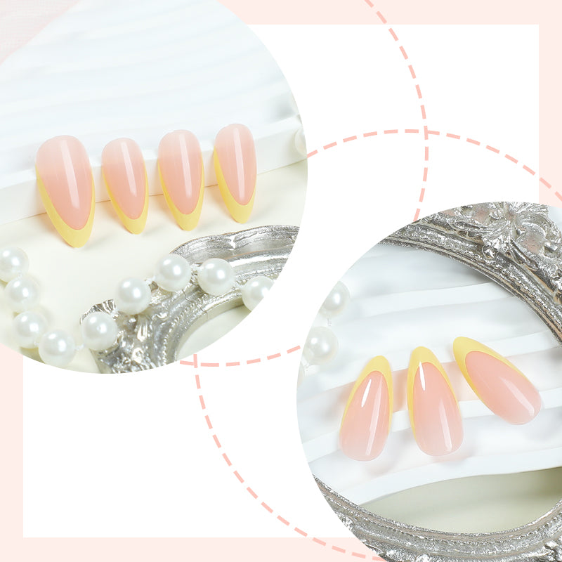 DBO Purl Hand-Made Fake Nails 98-66