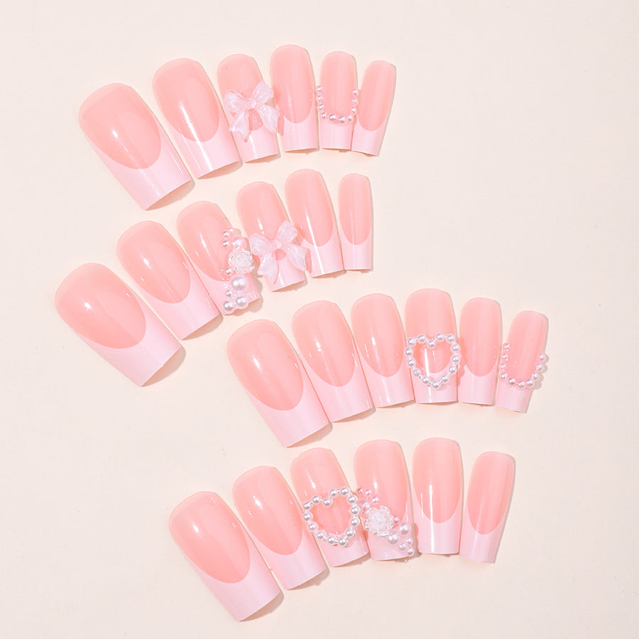 DBO Purl Hand-Made Press on Nails XD-93-43