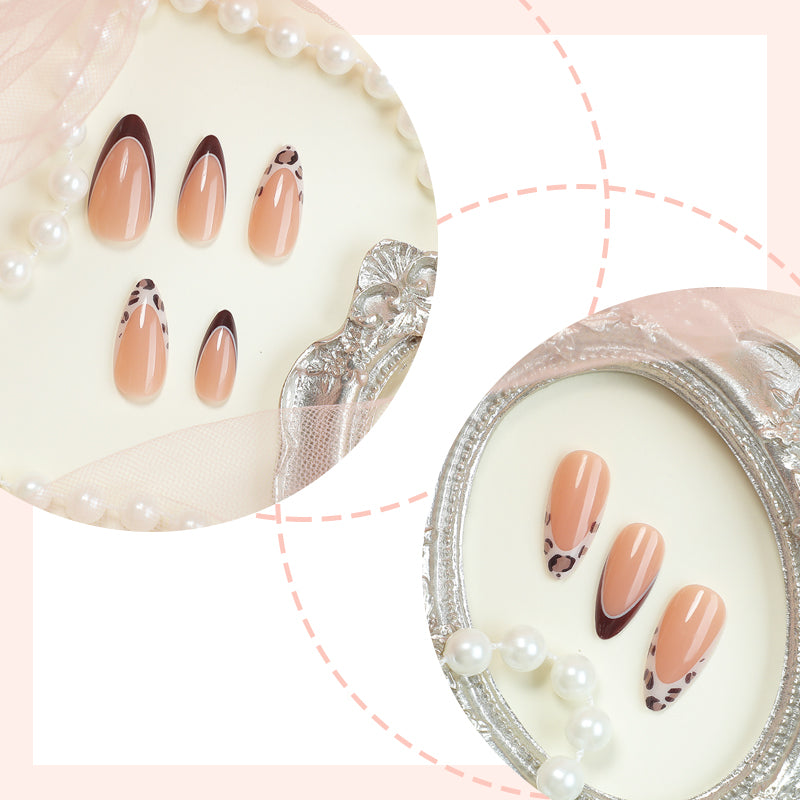 DBO Purl Hand-Made Fake Nail Press On Nails 100-01