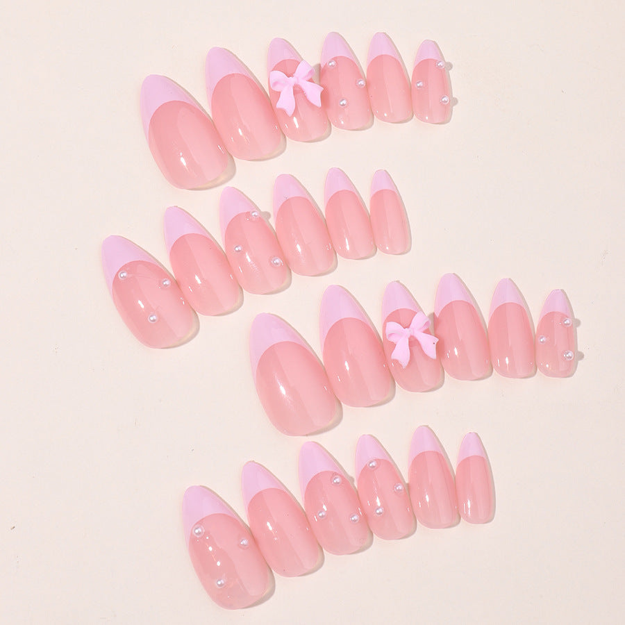 DBO Purl Hand-Made Press On Nails XH-92-65