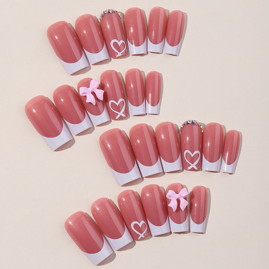 DBO Purl Hand-Made Fake Nails Press on Nails XD-93-34