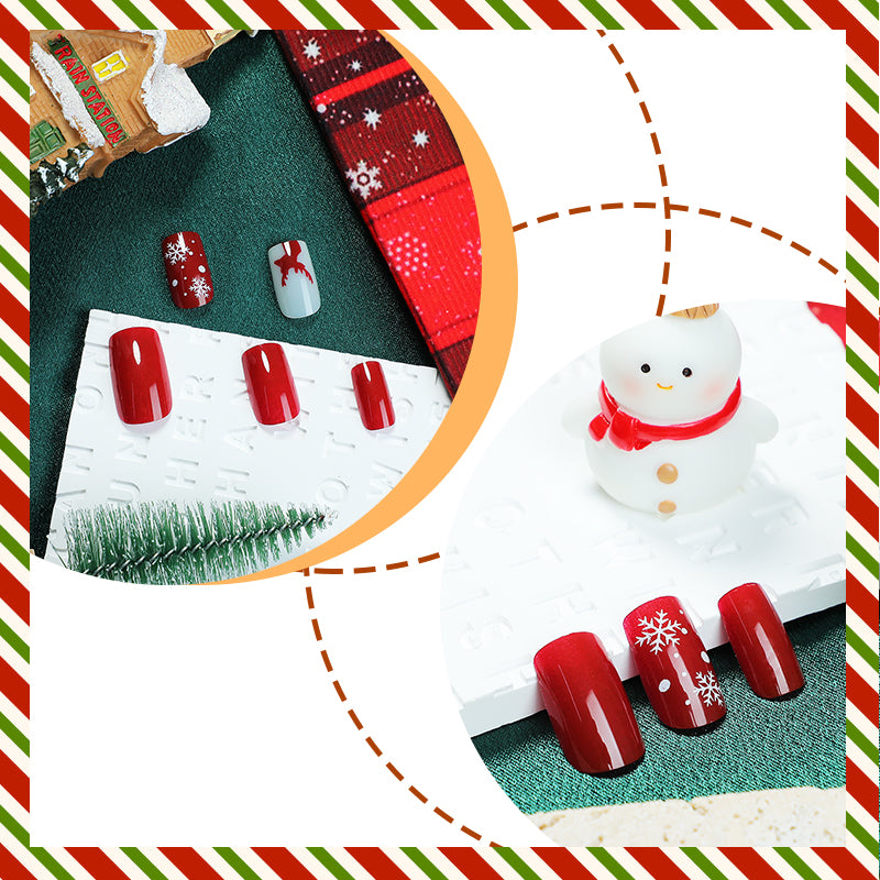 DBO Purl Hand Made Press on Nails # 21-08