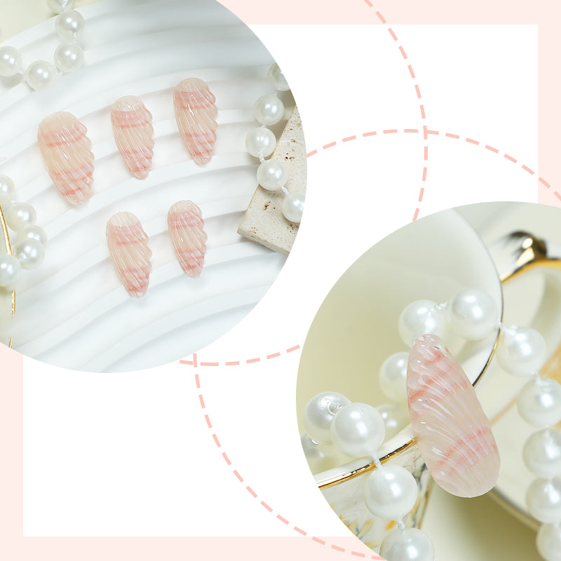 DBO Purl Hand-Made Fake Nail 98-62