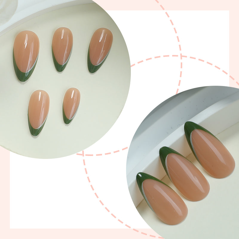 DBO Purl Hand Made Fake Nails 90-51