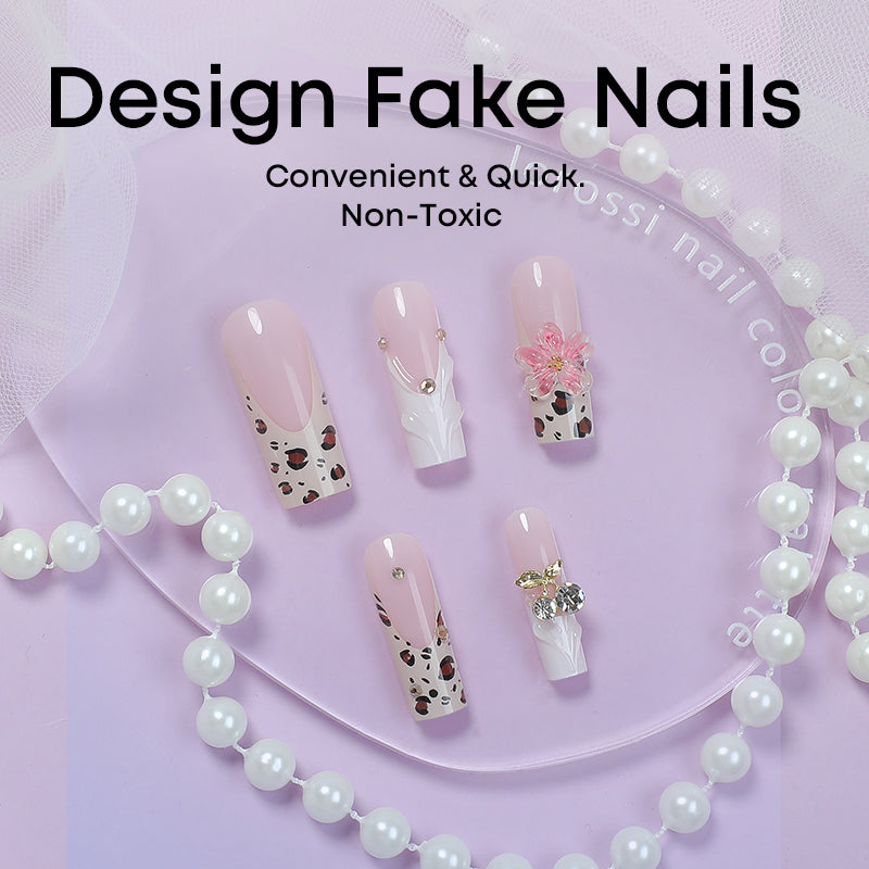 DBO Purl Hand-Made 3D Press On Nail # 98-13
