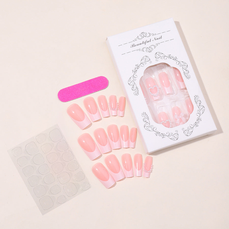 DBO Purl Hand-Made Press on Nails XD-93-43