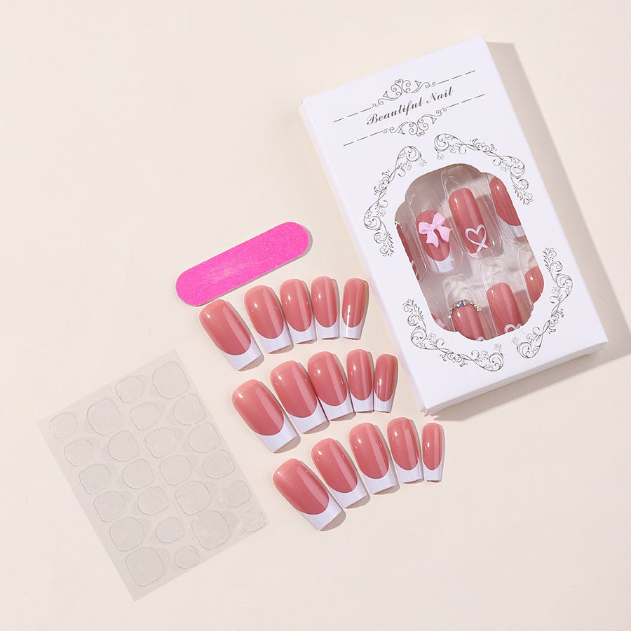 DBO Purl Hand-Made Fake Nails Press on Nails XD-93-34