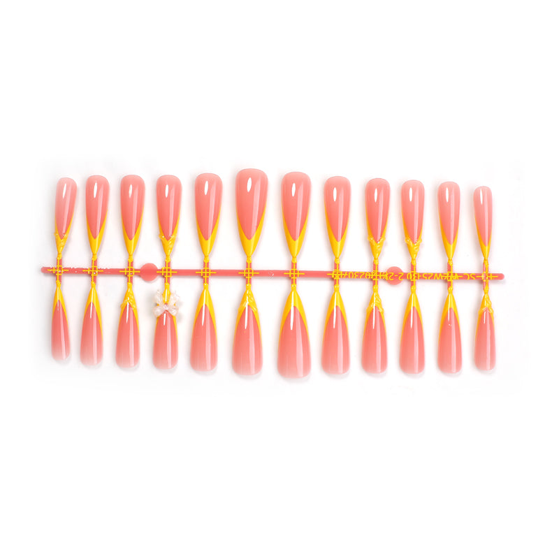 DBO Purl Hand Made Press On Nails # 96-59