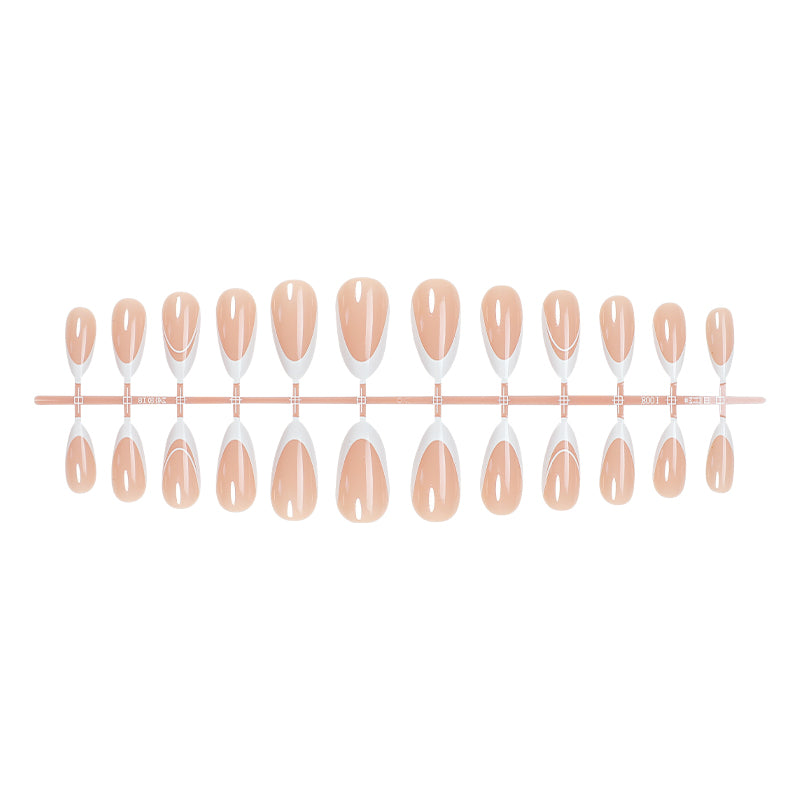 DBO Purl Hand-Made Fake Nail Press On Nails 98-67