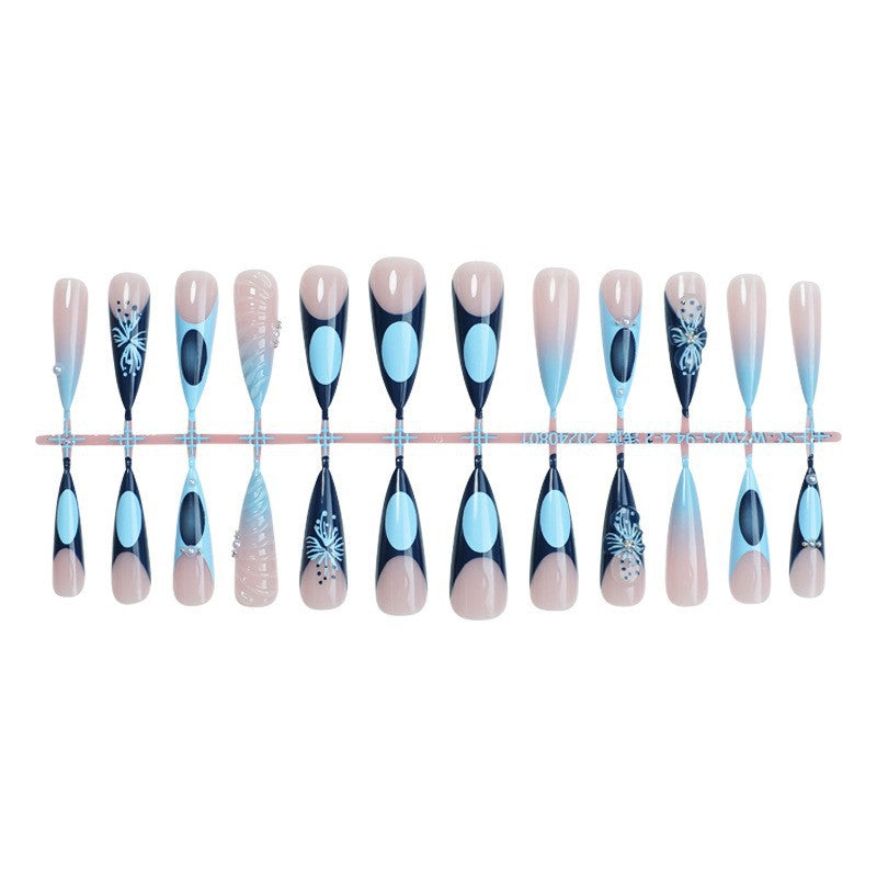 DBO Purl Hand Made 3D Press On Nails # 98-05