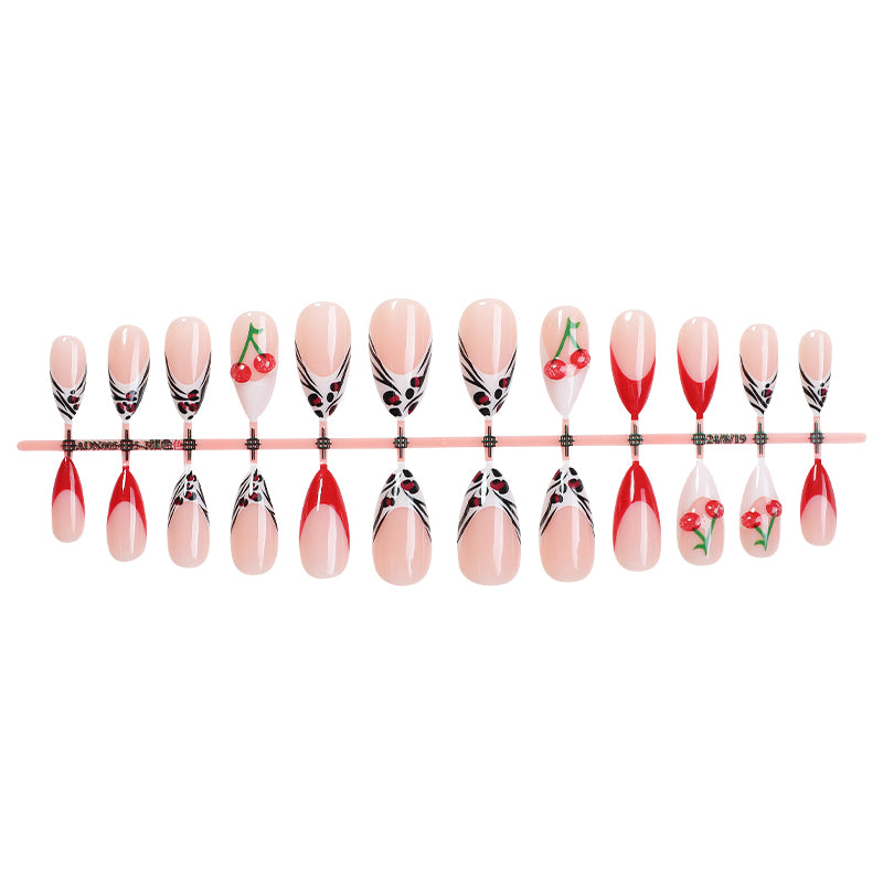 DBO Purl Hand-Made Fake Nail 98-61