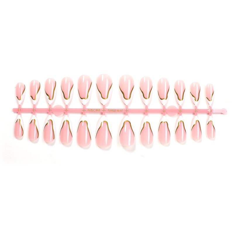 DBO Purl Hand-Made Fake Nail Press On Nails 98-87