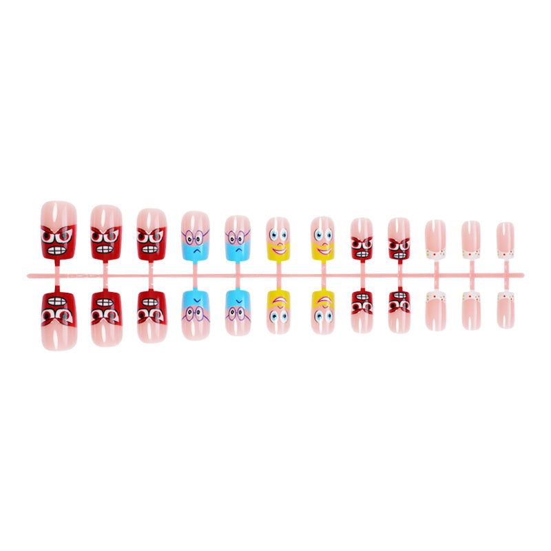 DBO Purl Hand-Made Fake Nail Press On Nails 102-01