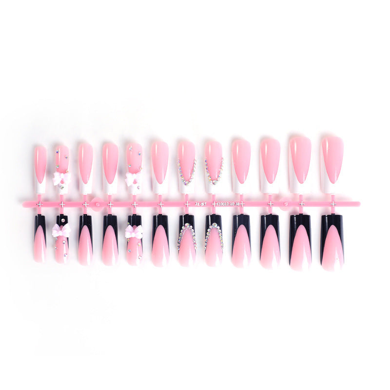 DBO Purl Hand-Made Press on Nails #XZ-10-38