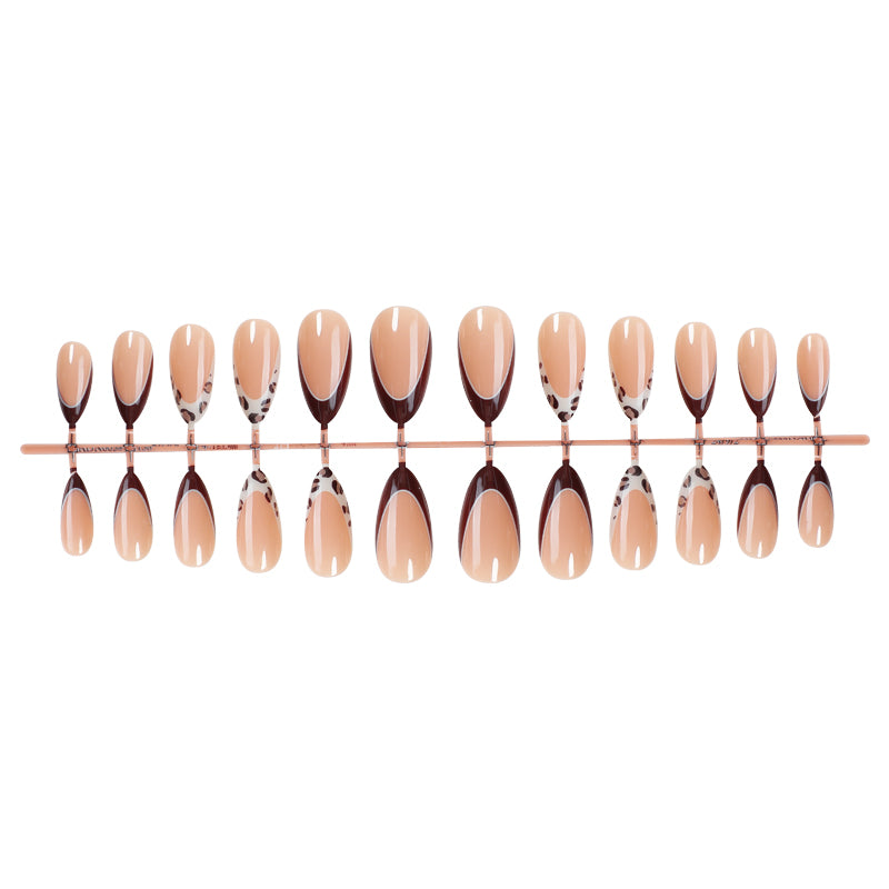 DBO Purl Hand-Made Fake Nail Press On Nails 100-01