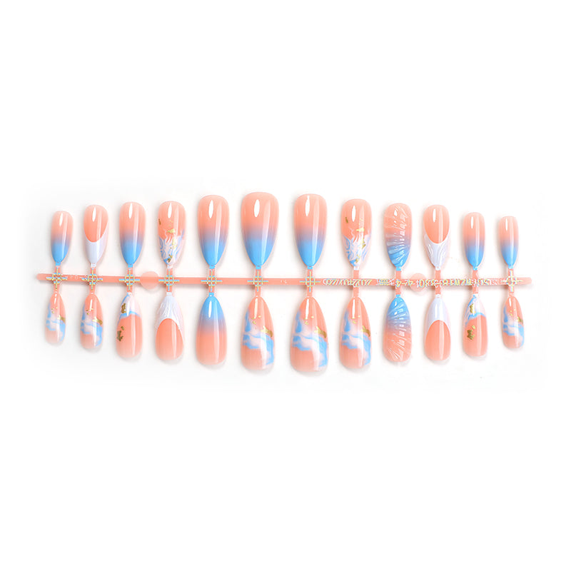 DBO Purl Hand Made Press On Nails #96-58