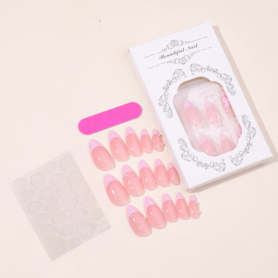 DBO Purl Hand-Made Press On Nails XH-92-65
