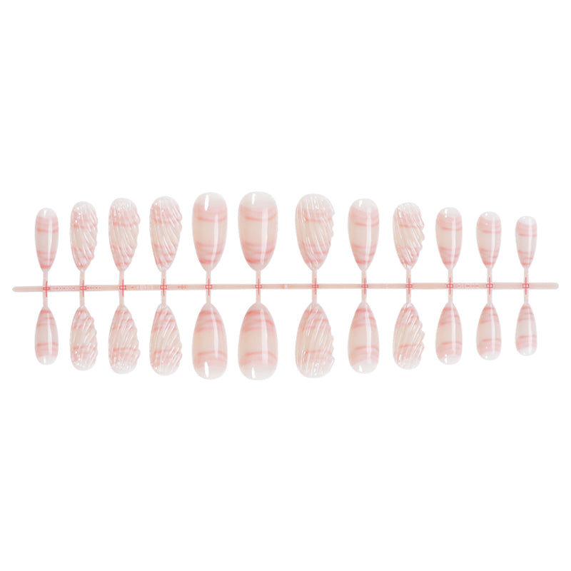 DBO Purl Hand-Made Fake Nail 98-62