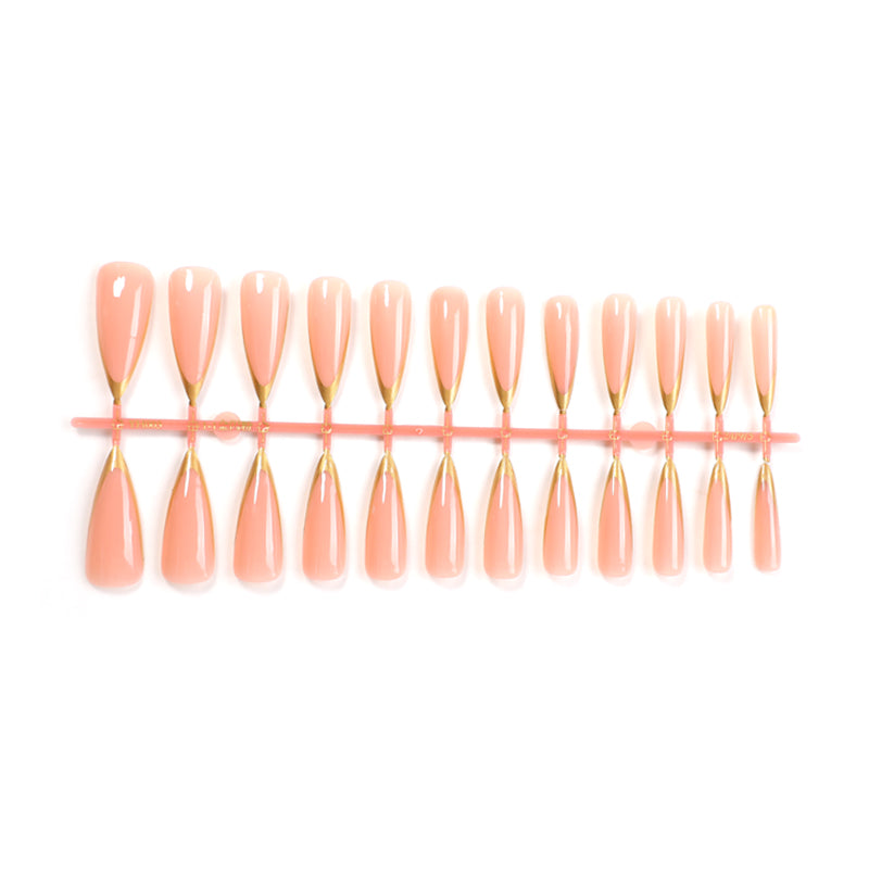 DBO Purl Hand-Made Fake Nail Press On Nails 100-04