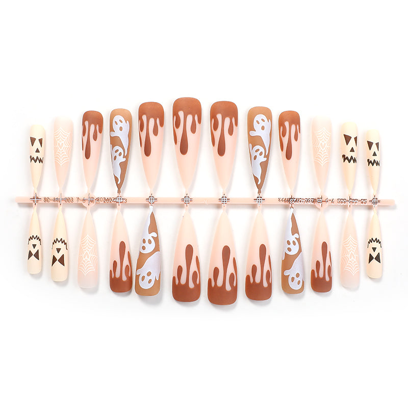 DBO Purl Hand Made Press On Nail # 96-30