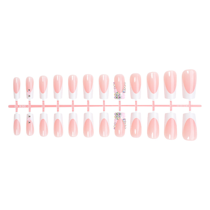 DBO  Pure Hand-made 3D Press On Nails # 98-14